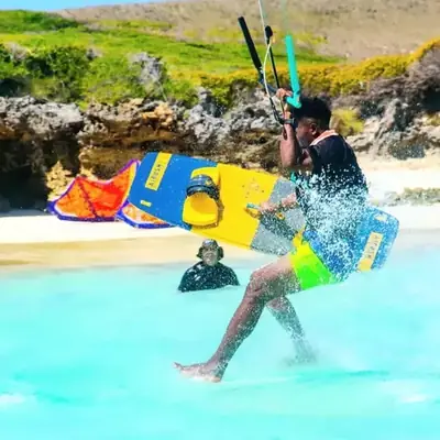 Coach Samb — Kitesurf Madagascar